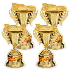 Hot Wheels Trophy Cup Favors, 4-Pack