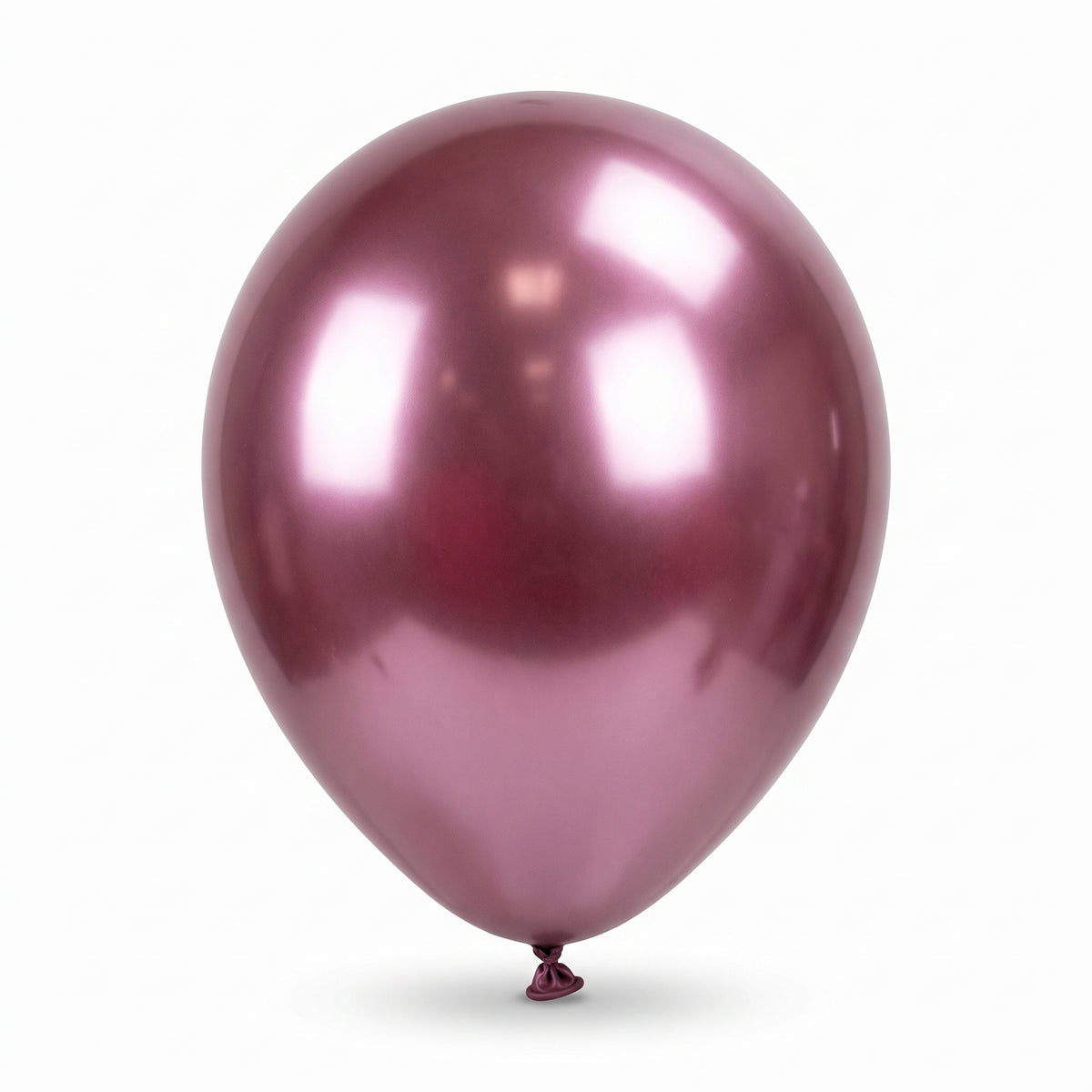Satin Luxe New Pink Latex Balloons, 11-Inch, 6-Pack