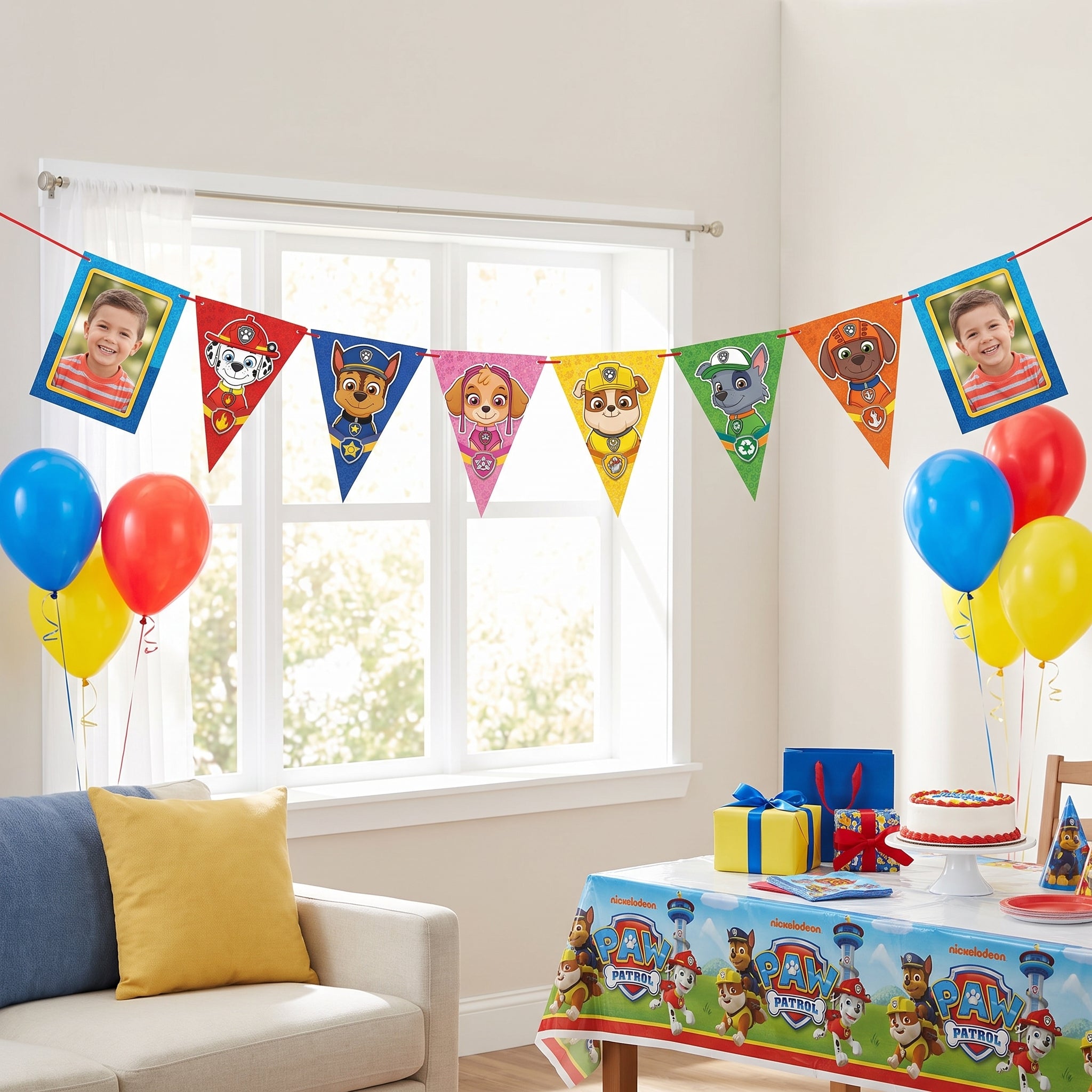 Nickelodeon PAW Patrol Adventure Photo Banner Garland