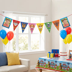 Nickelodeon PAW Patrol Adventure Photo Banner Garland