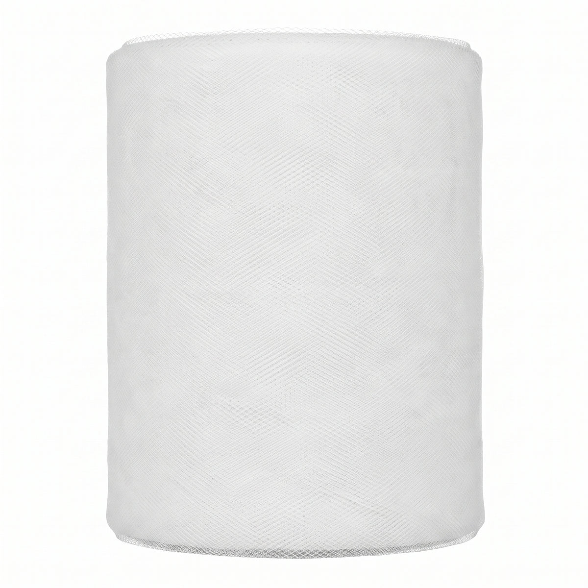 Elegant White Tulle Spool for Weddings