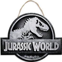 Jurassic World Into the Wild Hanging Sign Decoration