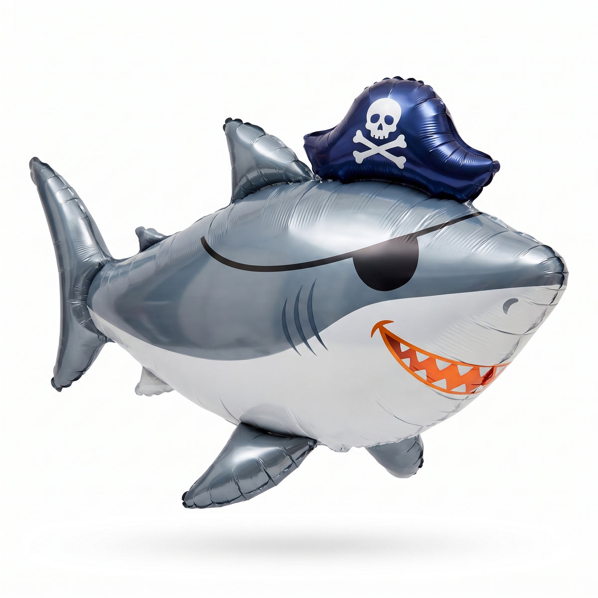 Ahoy Matey Pirate Shark Foil Balloon