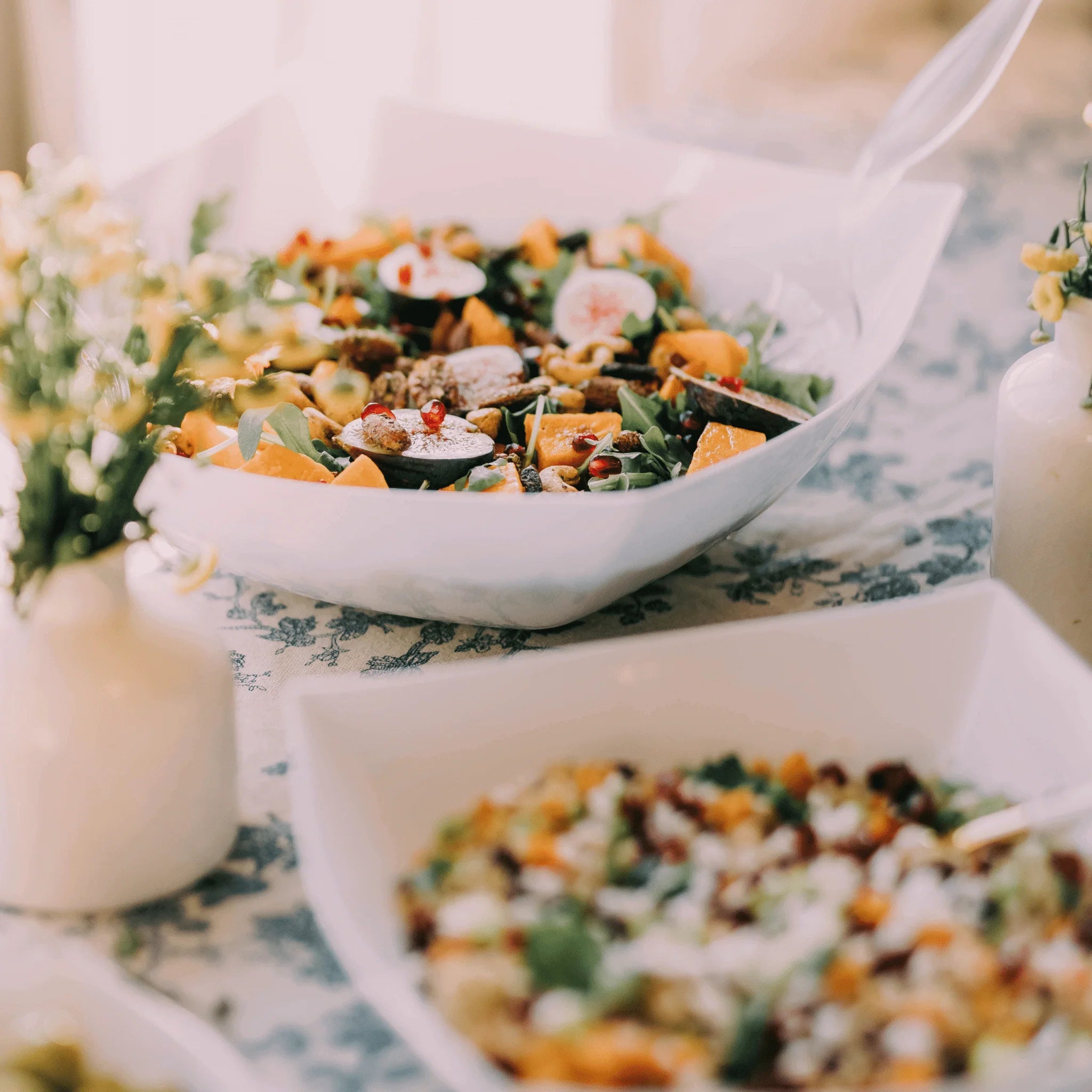 8 Oz. Convex Bowl | White