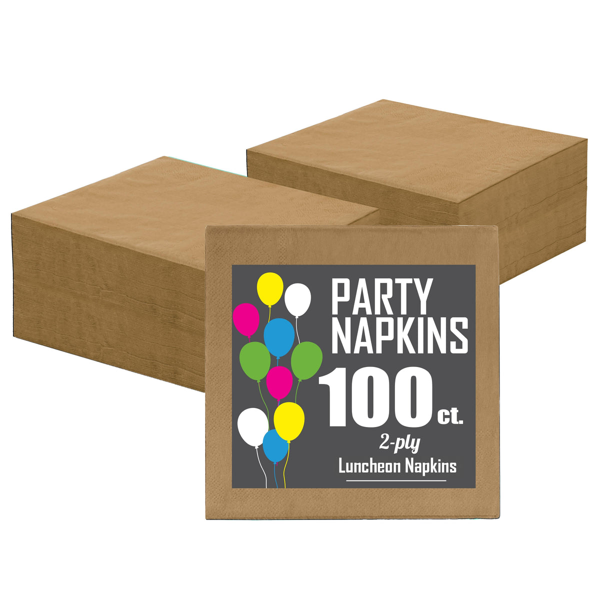 Gold Luncheon Napkins | 100 Count