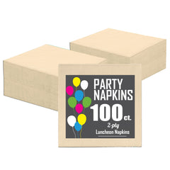 Ivory Luncheon Napkins | 100 Count