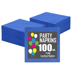 Dark Blue Luncheon Napkins | 100 Count