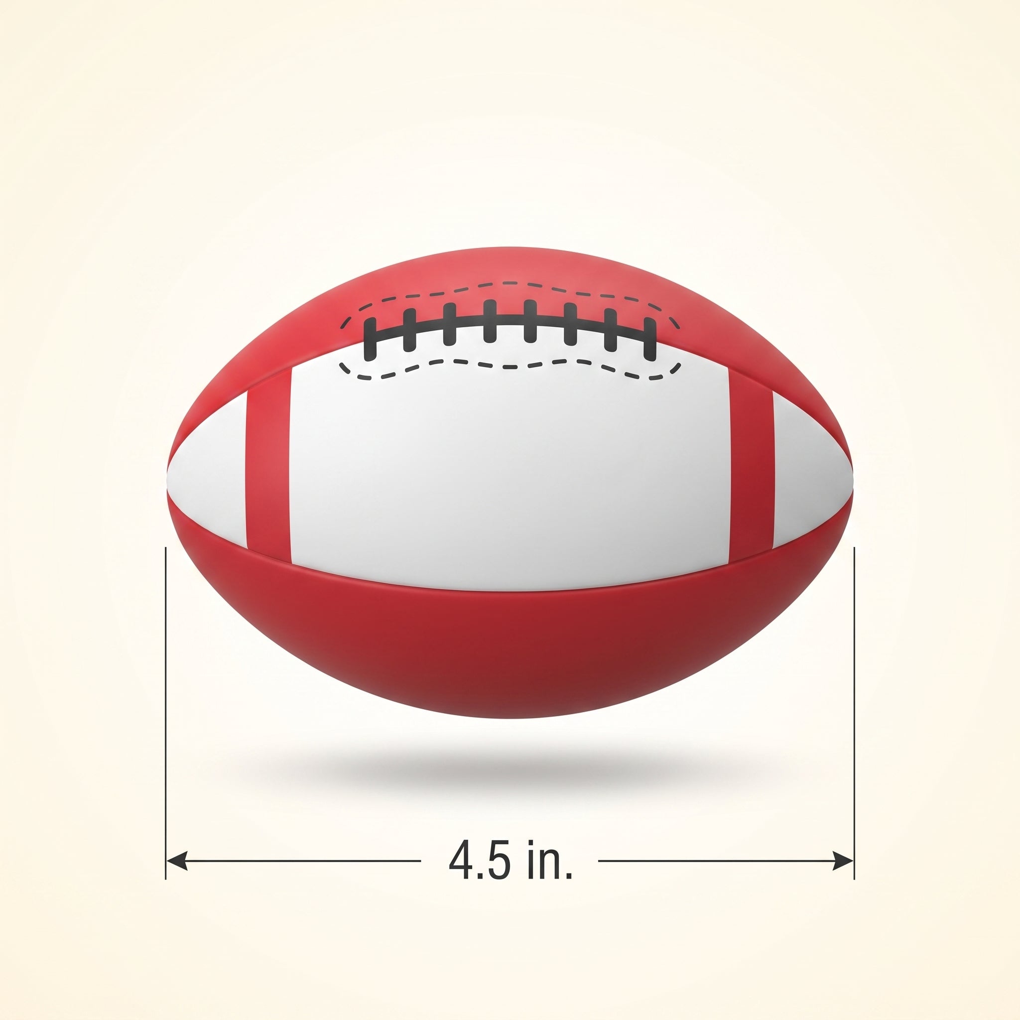 Valentine's Day Mini Football Favors