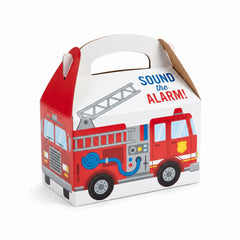 First Responders Fire Truck Treat Boxes - 8 Pack