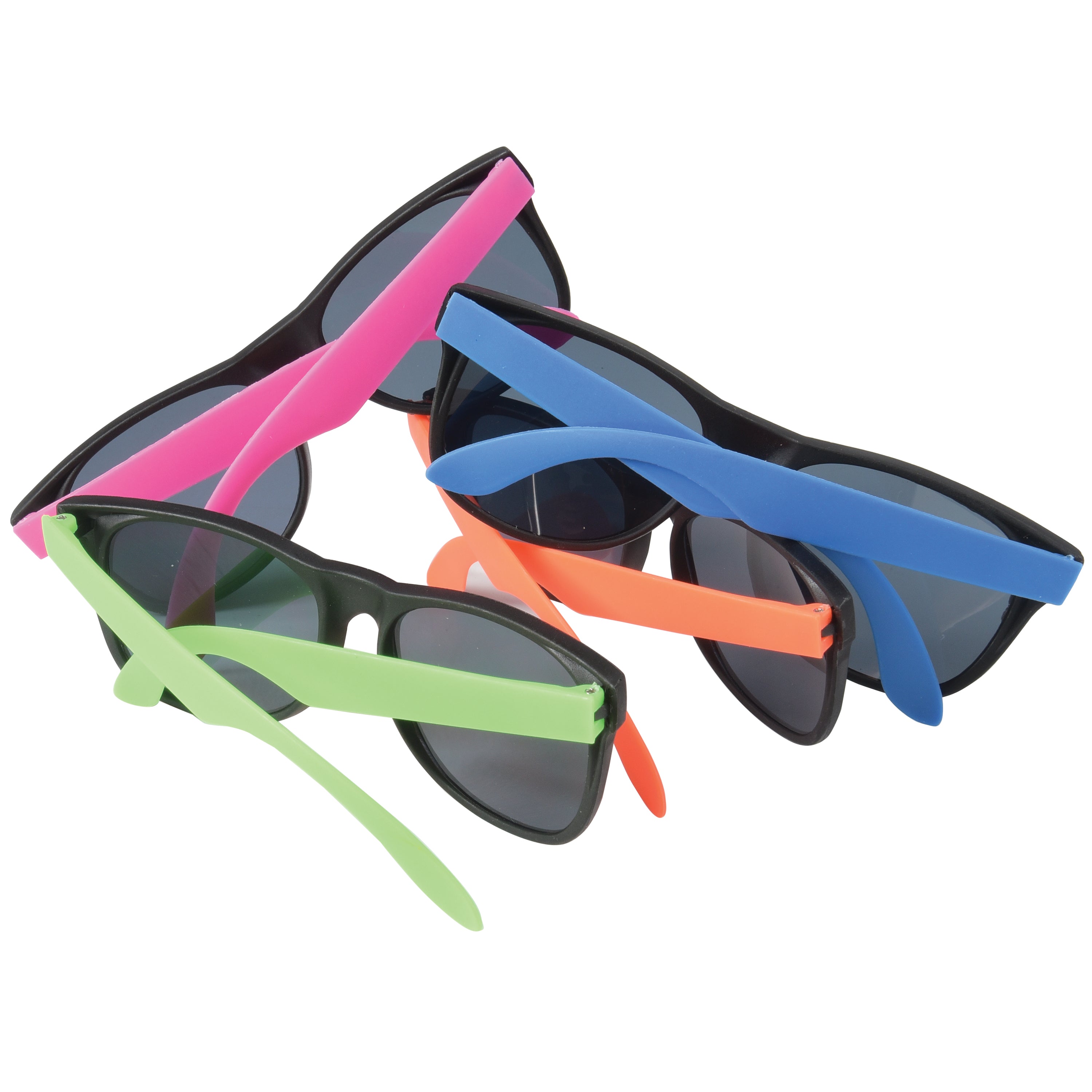 Neon Rubber Toy Sunglasses