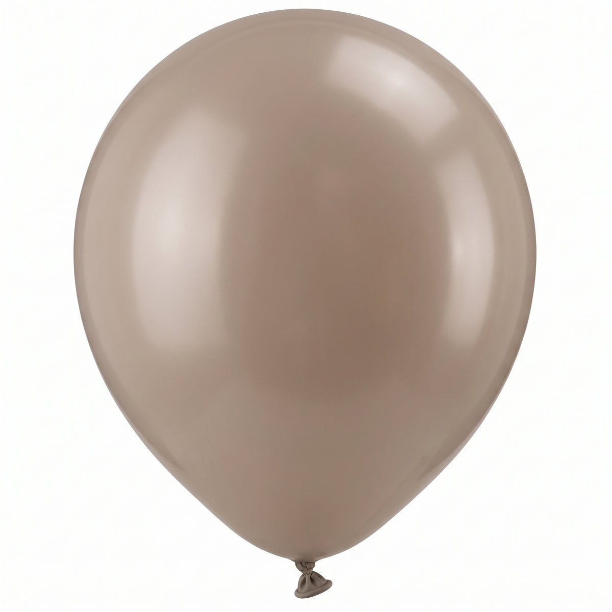 Luxaire Premium Taupe Latex Balloons - 5 Inch, 50 Pack