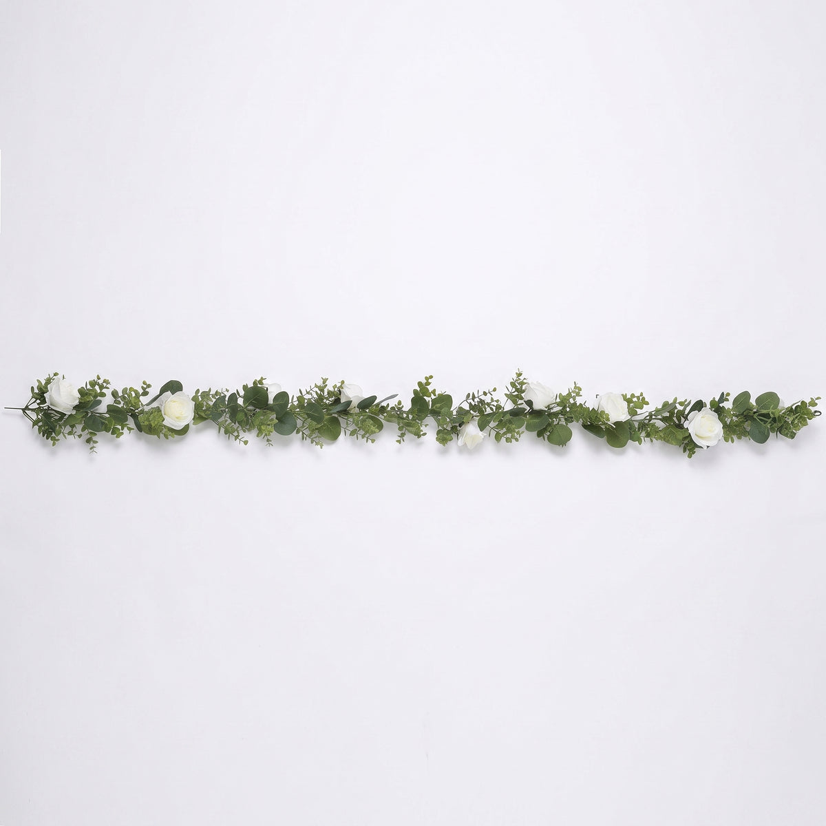 Elegant Faux Floral Garland for Wedding Decor