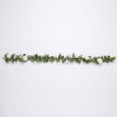 Elegant Faux Floral Garland for Wedding Decor