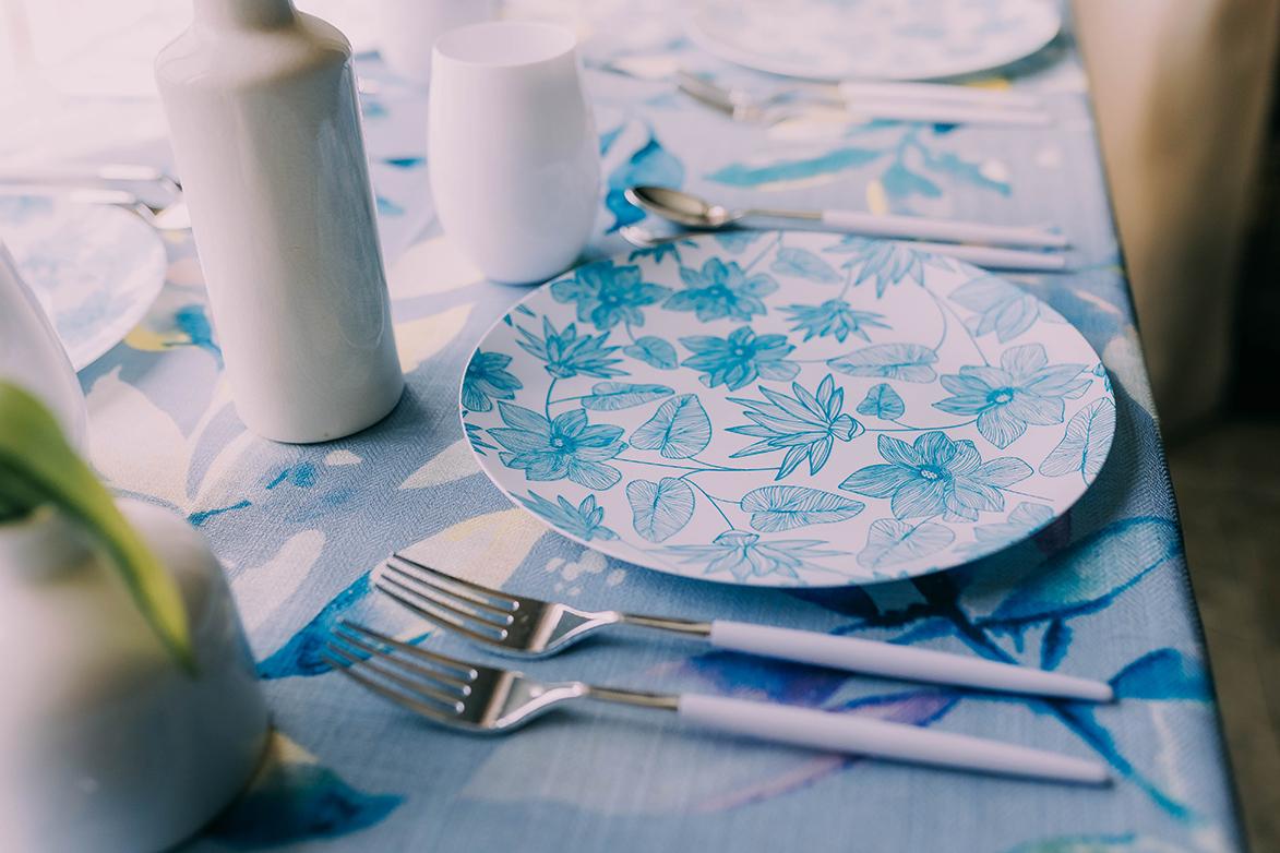 10 In. Elegant Plates