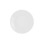 6 In. Trend Clear Plastic Plates | 10 Count