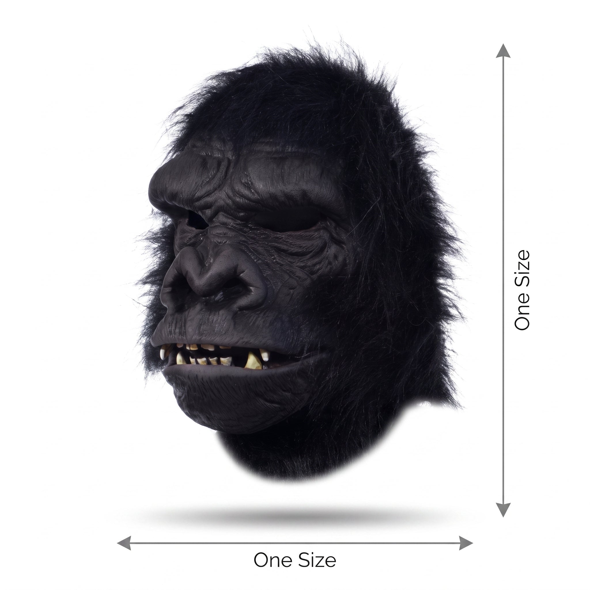 Fierce Grrrilla Halloween Mask