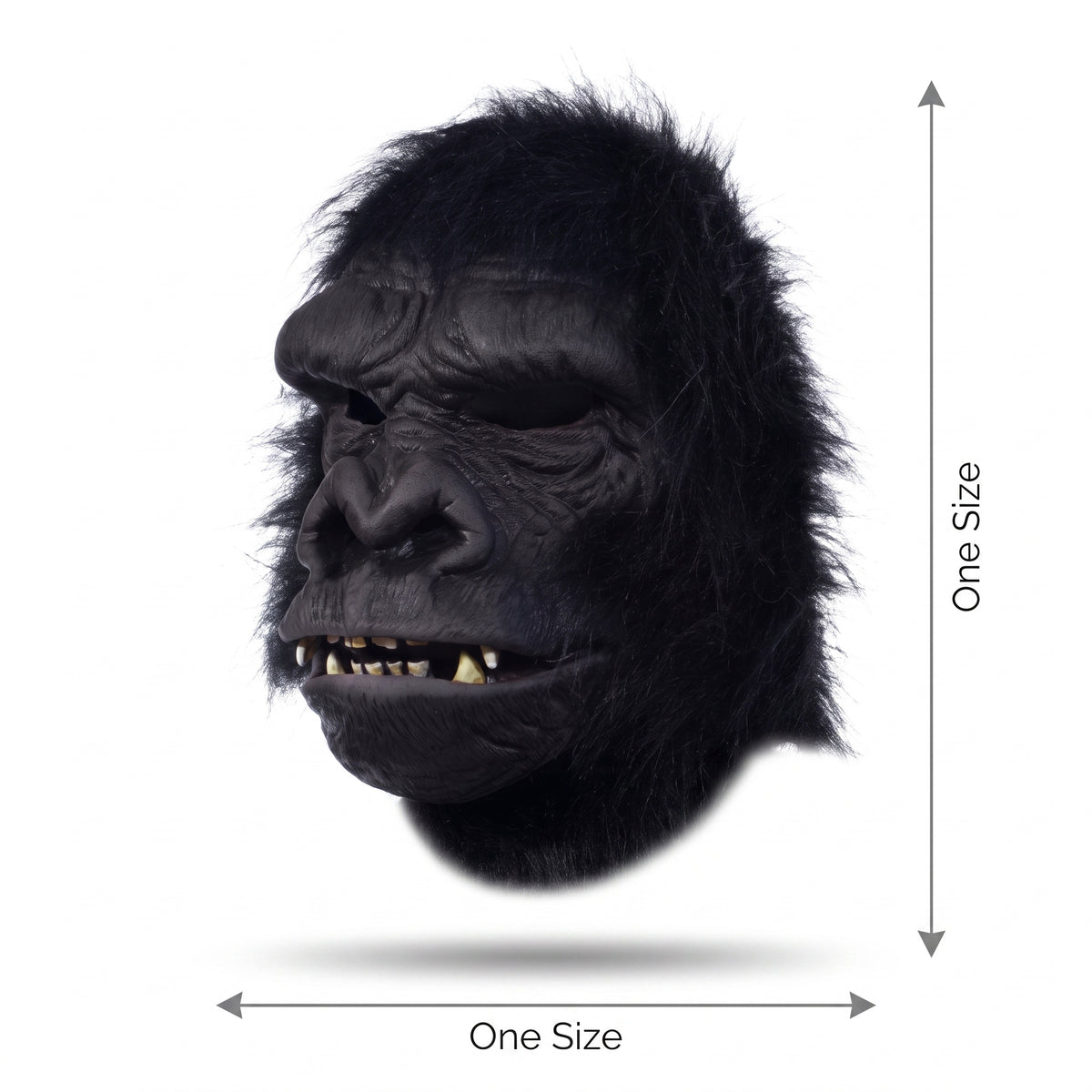 Fierce Grrrilla Halloween Mask