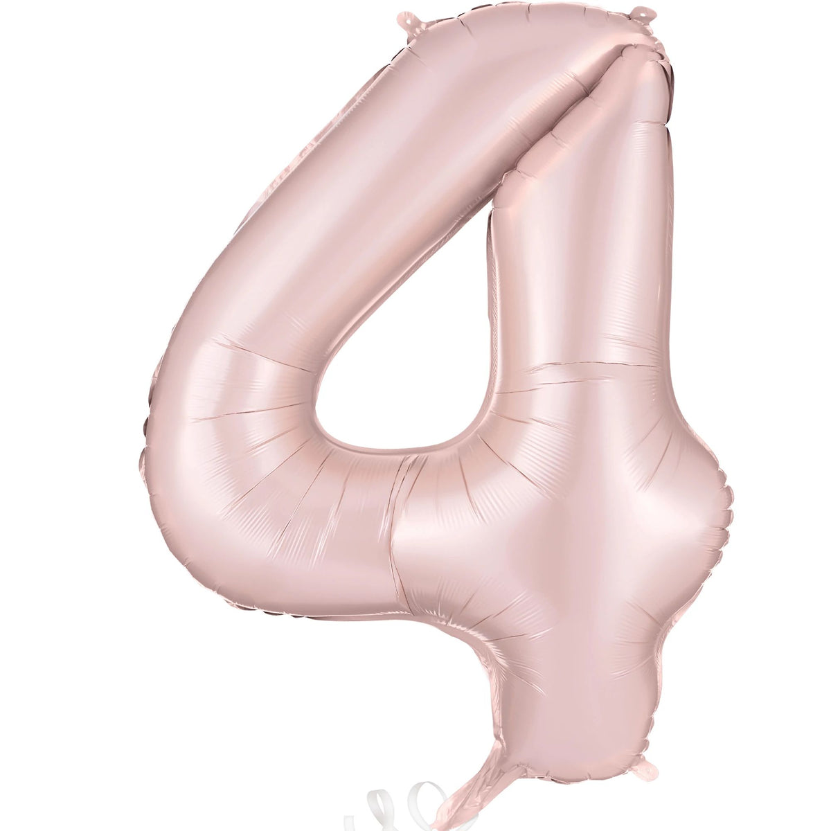 Blush Pink Number 4 Foil Balloon - 34"