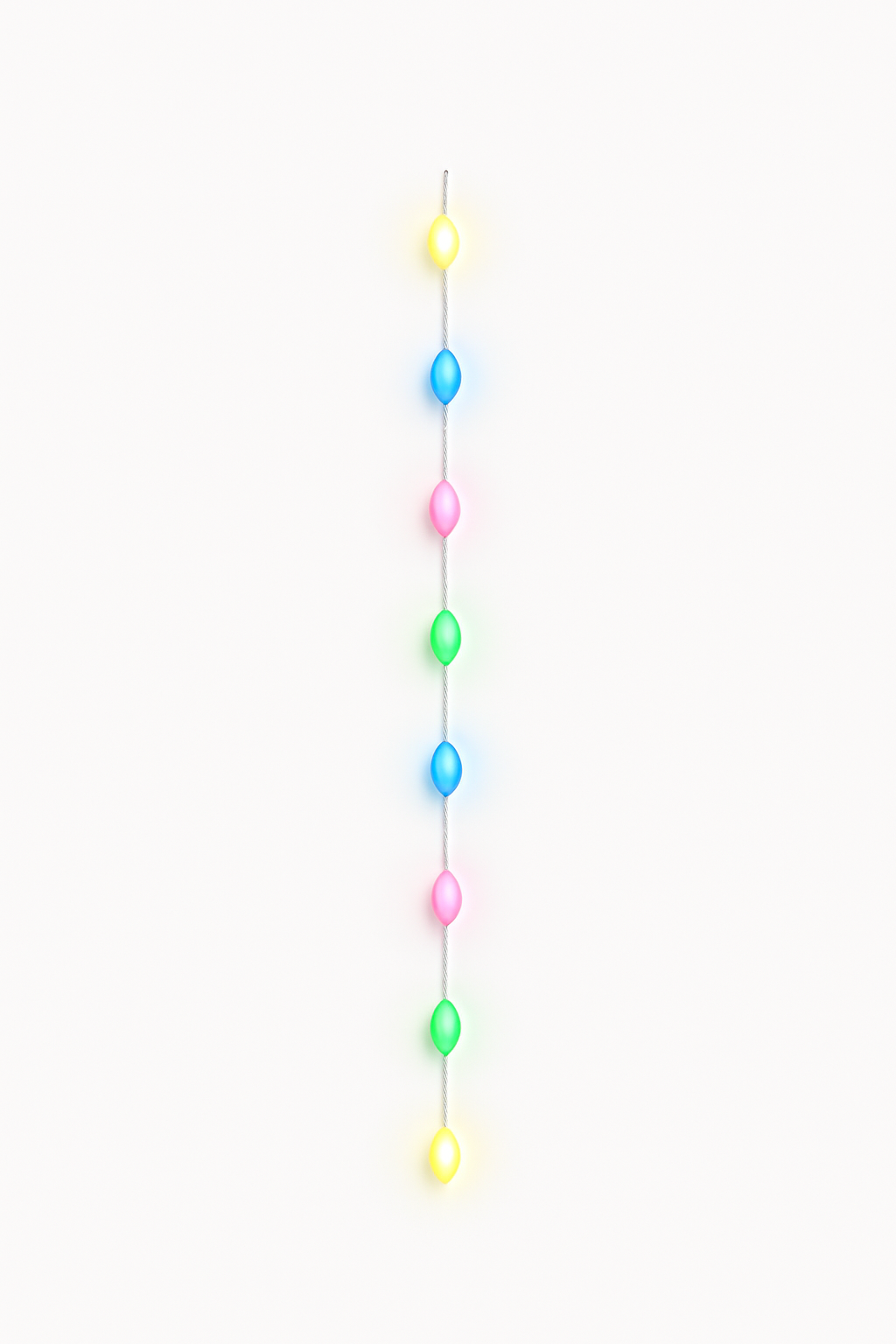 LED Light-Up Balloon Tail Accessory, 6-ft