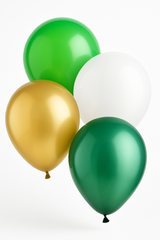 St. Patrick's Day Latex Balloons - 11", Mixed Colors, 15-Pack