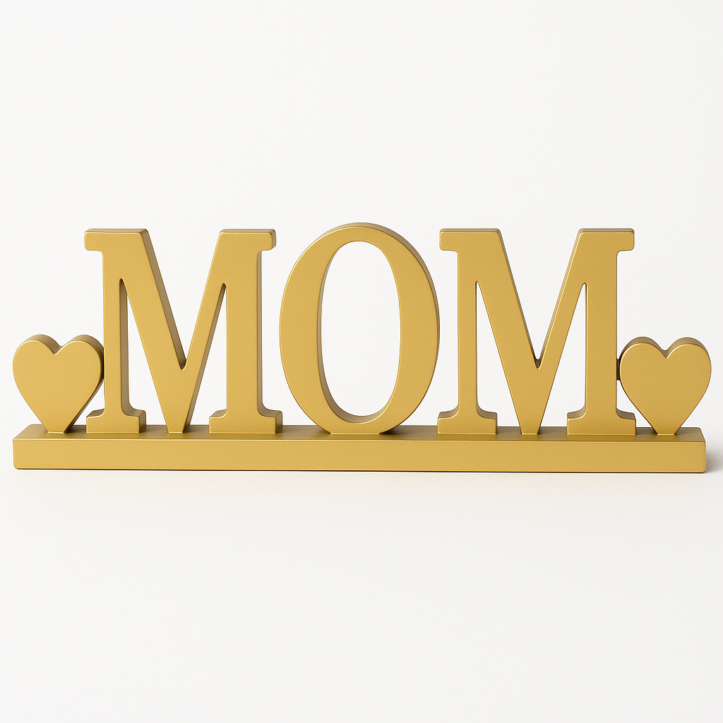 Mother's Day Balloon Weight with Heartfelt Phrase