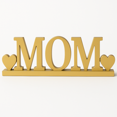 Mother's Day Balloon Weight with Heartfelt Phrase