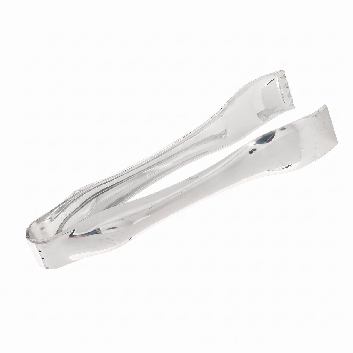 Silver Mini Metallic Tongs - 6.5"