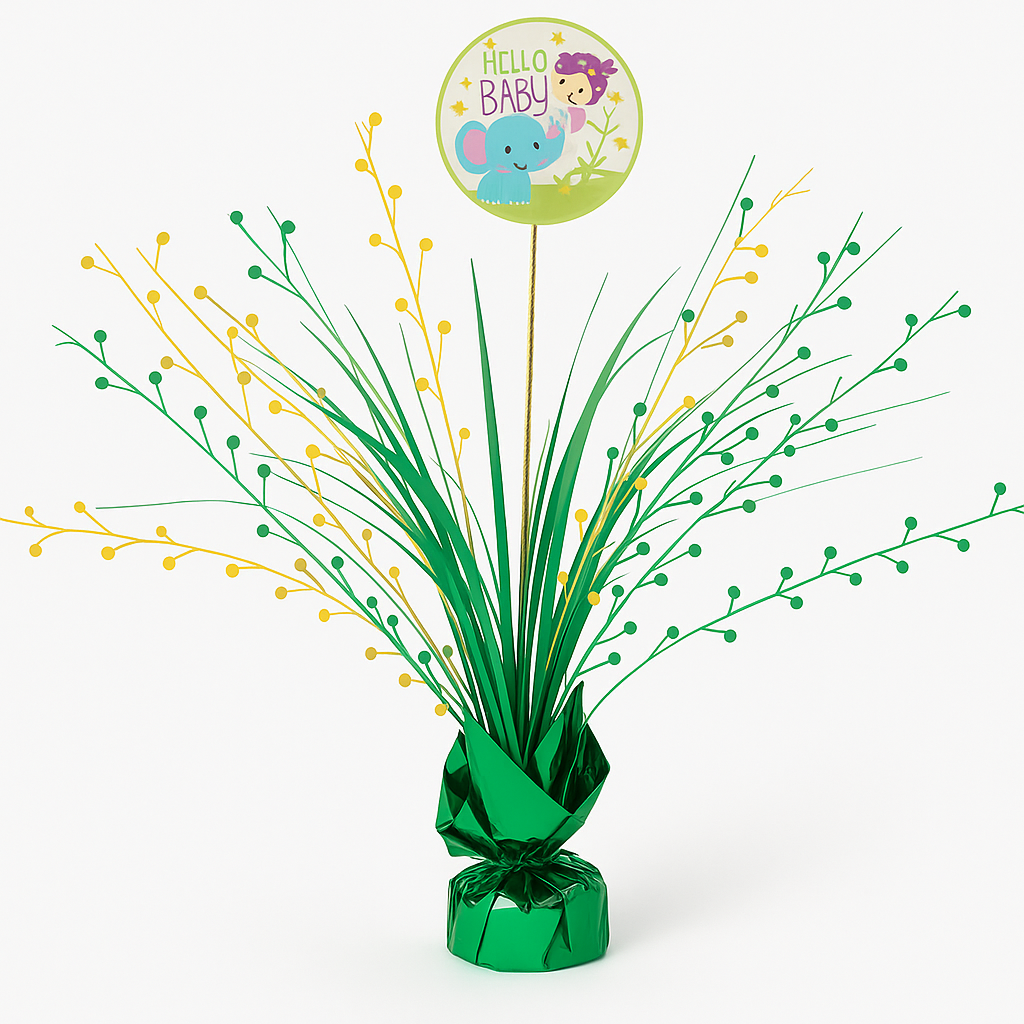 Fisher-Price Hello Baby Shower Centerpiece Spray