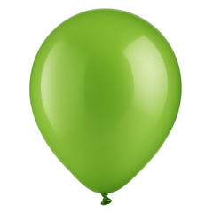 Vibrant Kiwi Green 12" Latex Balloons ‚Äì Pack of 15
