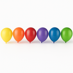 Sunny Yellow 9" Latex Balloons - 20 Pack