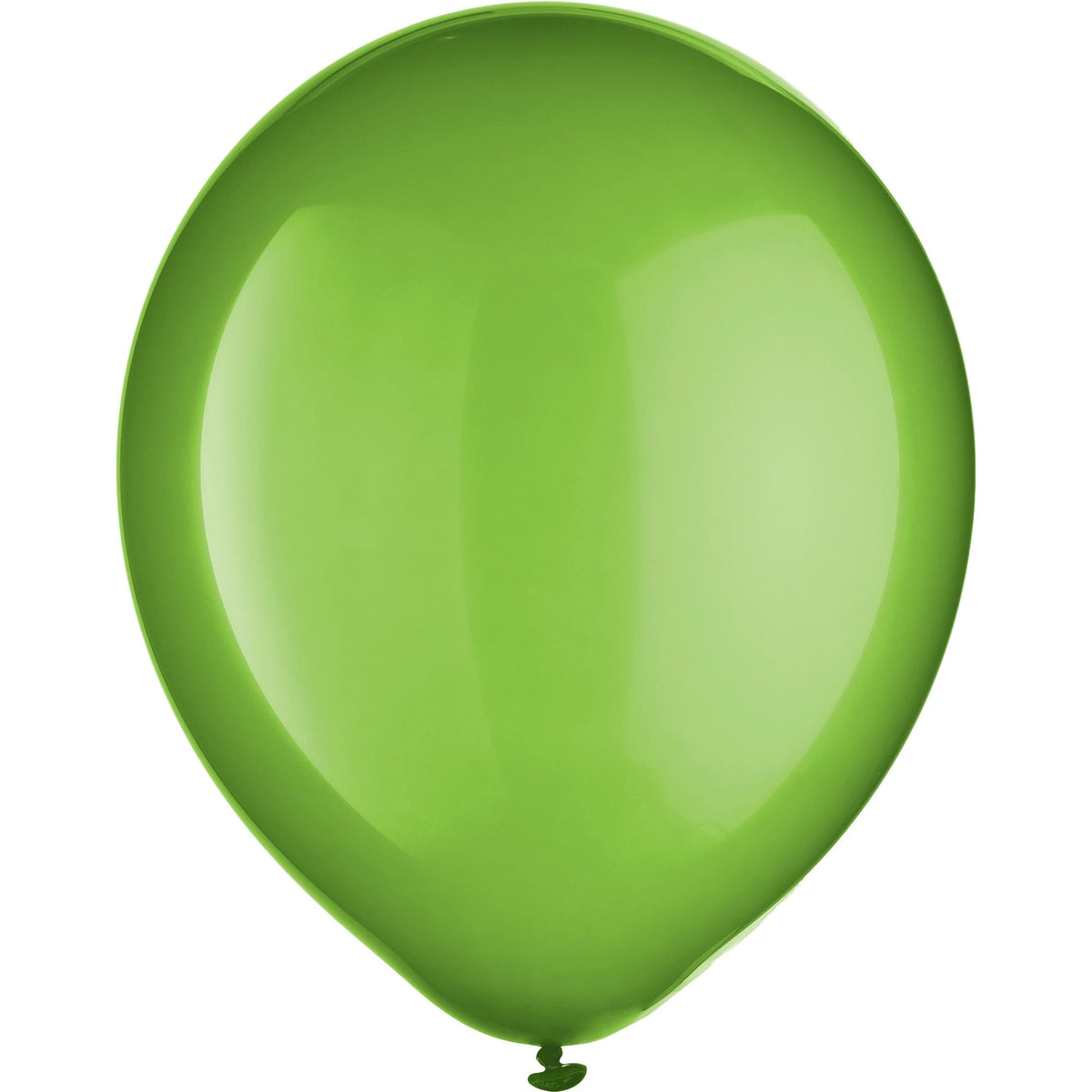 9 in. Lime Green Latex Balloons | 20 Count