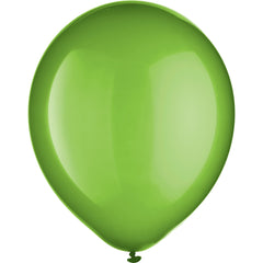 9 in. Lime Green Latex Balloons | 20 Count
