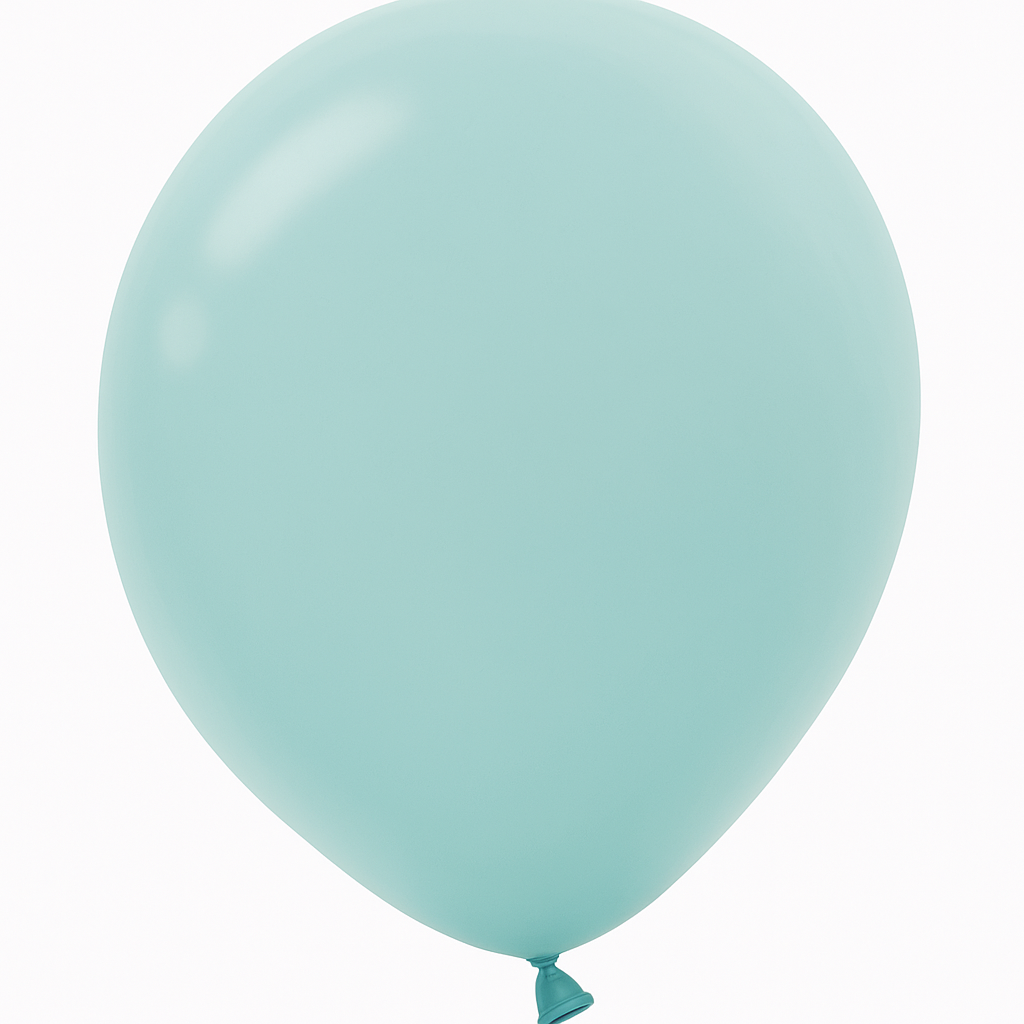 Assorted Pastel Latex Balloons, 9-Inch, 20-Pack