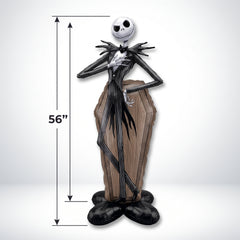 Halloween Jack Skellington AirLoonz Foil Balloon