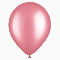 Elegant New Pink Pearl Latex Balloon - 12 Inch