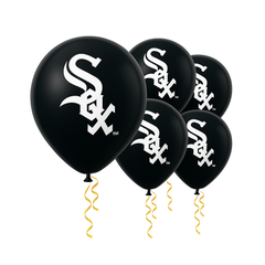Chicago White Sox 12" Latex Balloons - 6 Pack