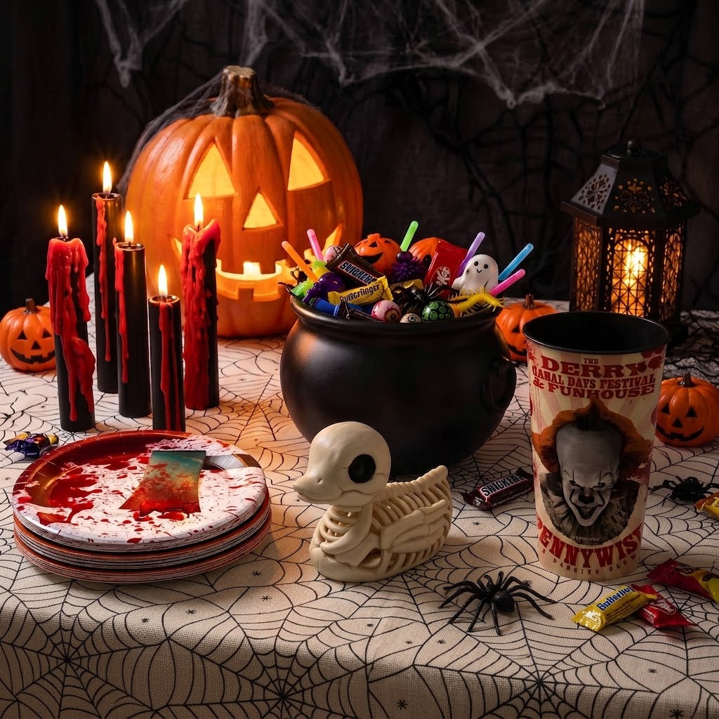 Tableware & Decorations
<br> Under $10