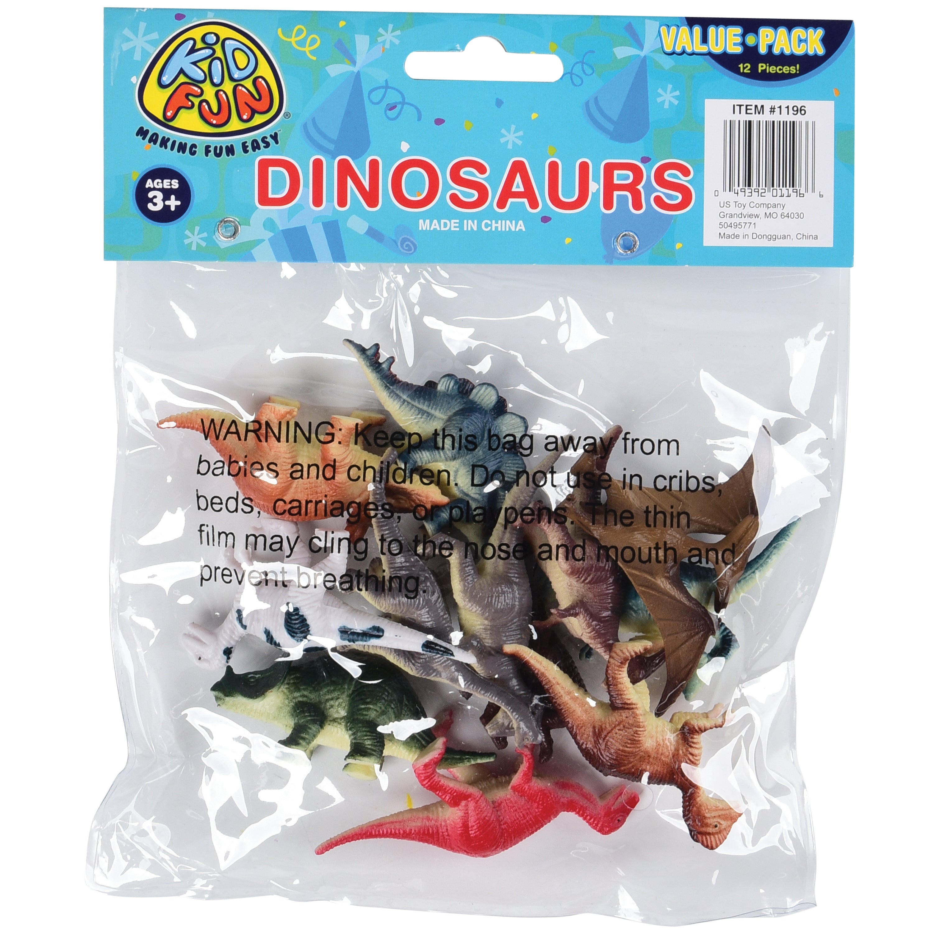 Mini Dino Animals