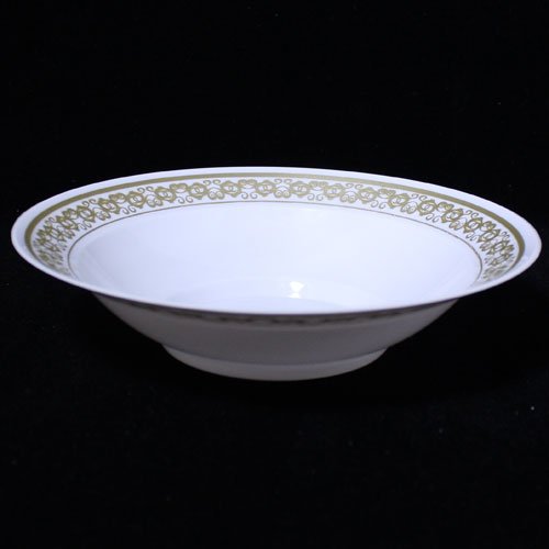 12 Oz. Gold Filigree Design Bowls | 10 Count