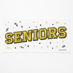 Seniors Graduation Horizontal Banner