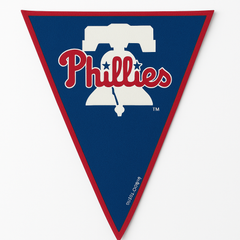 Philadelphia Phillies MLB Pennant Banner