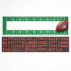 NFL Drive Customizable Giant Football Banner