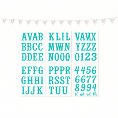 Customizable Free Spirit Pennant Banner for Baby's First Birthday