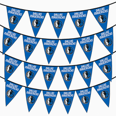 Dallas Mavericks NBA Pennant Banner