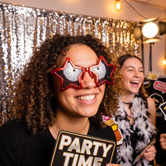 Star-Shaped Novelty Glasses Mega Pack
