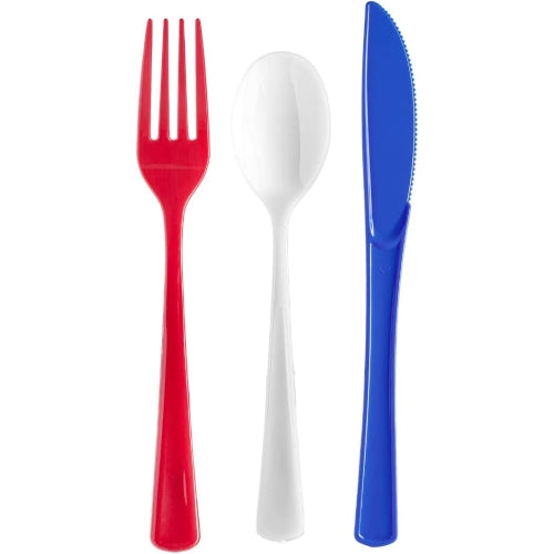 4th of July Cutlery Set | 150 Count