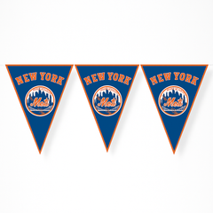 New York Mets MLB Pennant Banner
