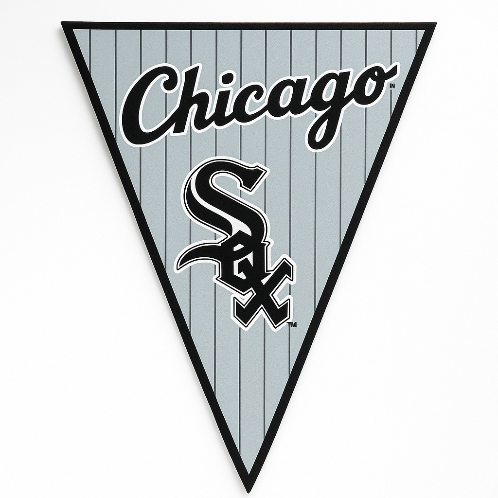 Chicago White Sox MLB Pennant Banner