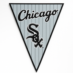 Chicago White Sox MLB Pennant Banner