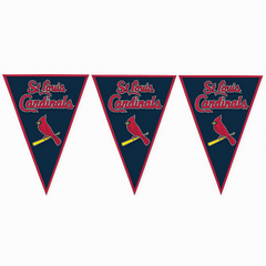 St. Louis Cardinals MLB Pennant Banner